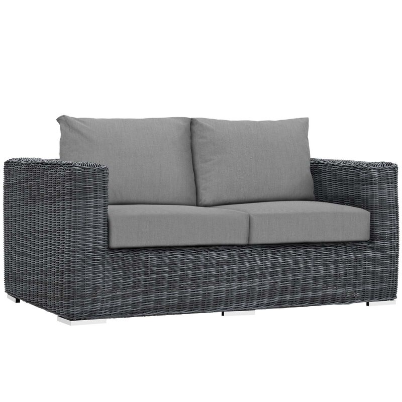 Modway - Summon Outdoor Patio Sunbrella® Loveseat