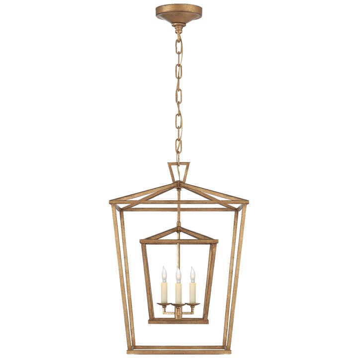 Darlana Medium Double Cage Lantern