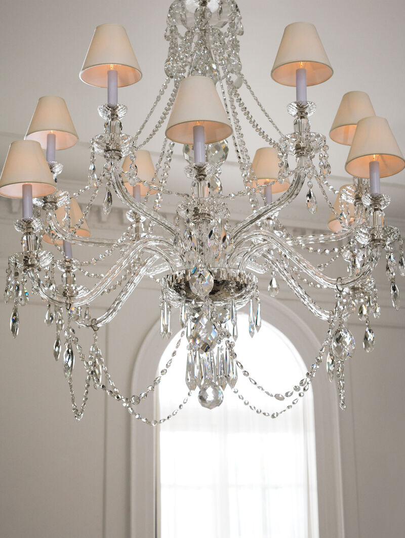 Daniela Two-Tier Chandelier