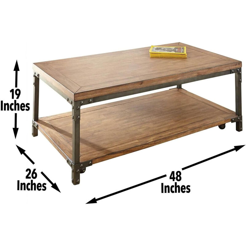 Lantana Cocktail Table w/Caster