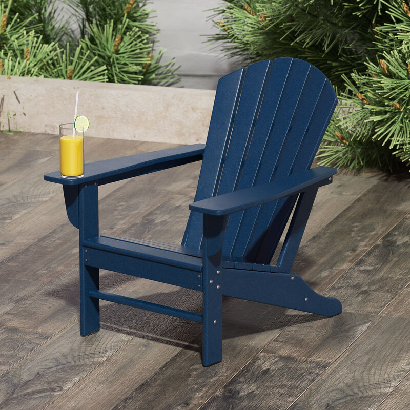 WestinTrends Outdoor Patio Adirondack Chair