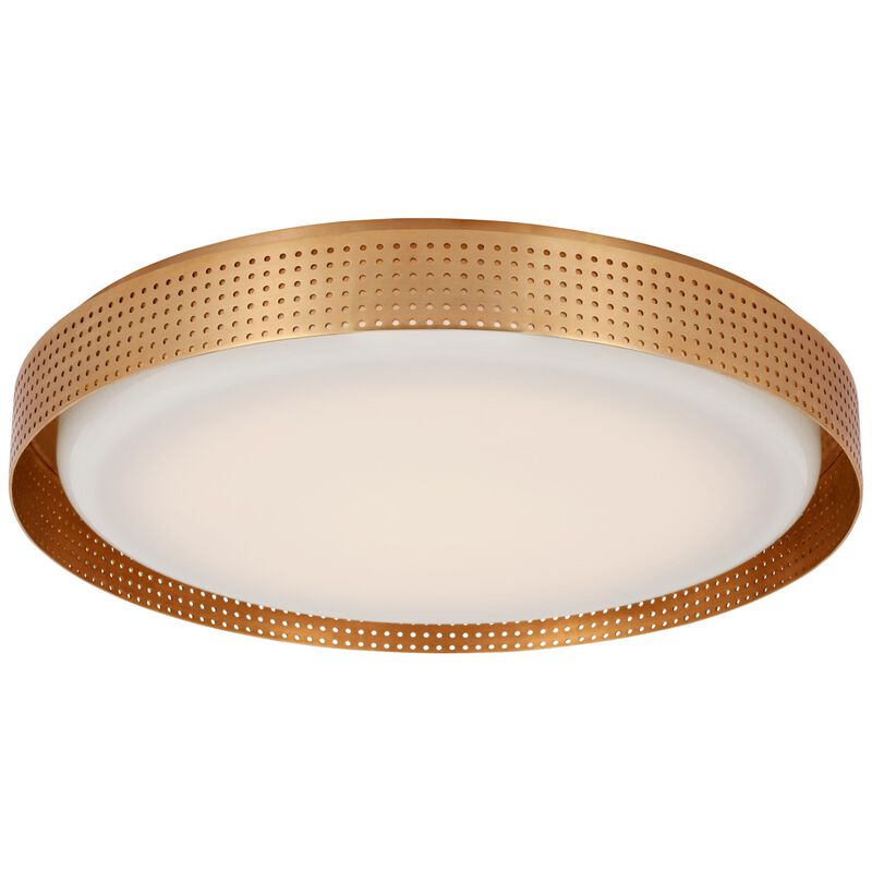 Kelly Wearstler Precision Round Flush Mount Collection