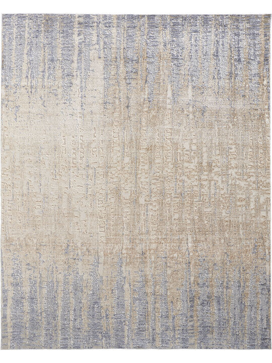 Laina 39G9F Tan/Brown/Blue 5' x 7'10" Rug