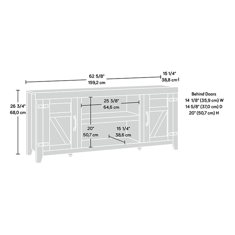 Sauder Select TV Stand