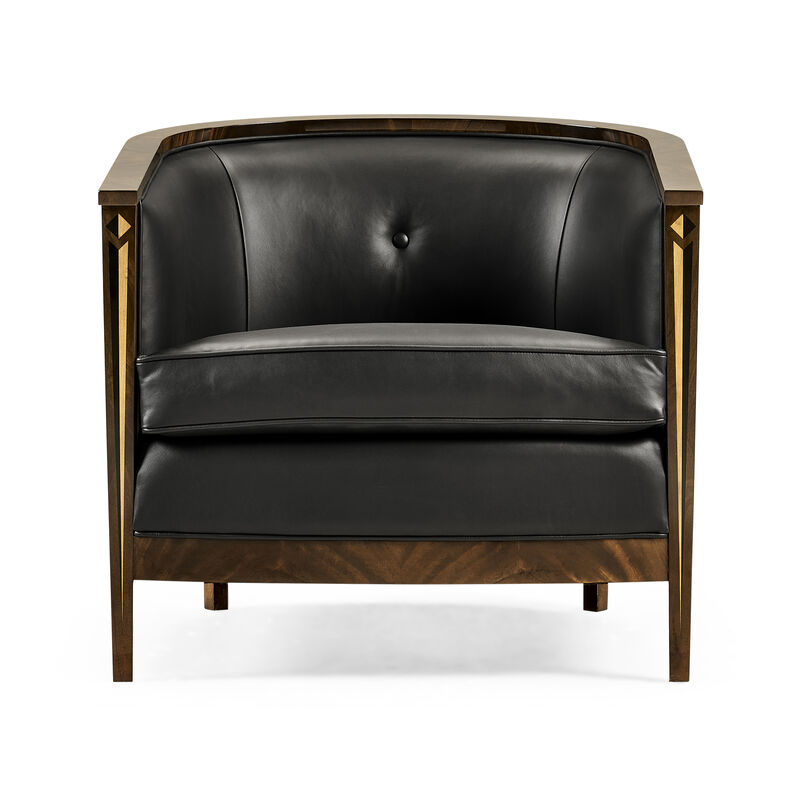 Knightbridge Leather Tub Chair