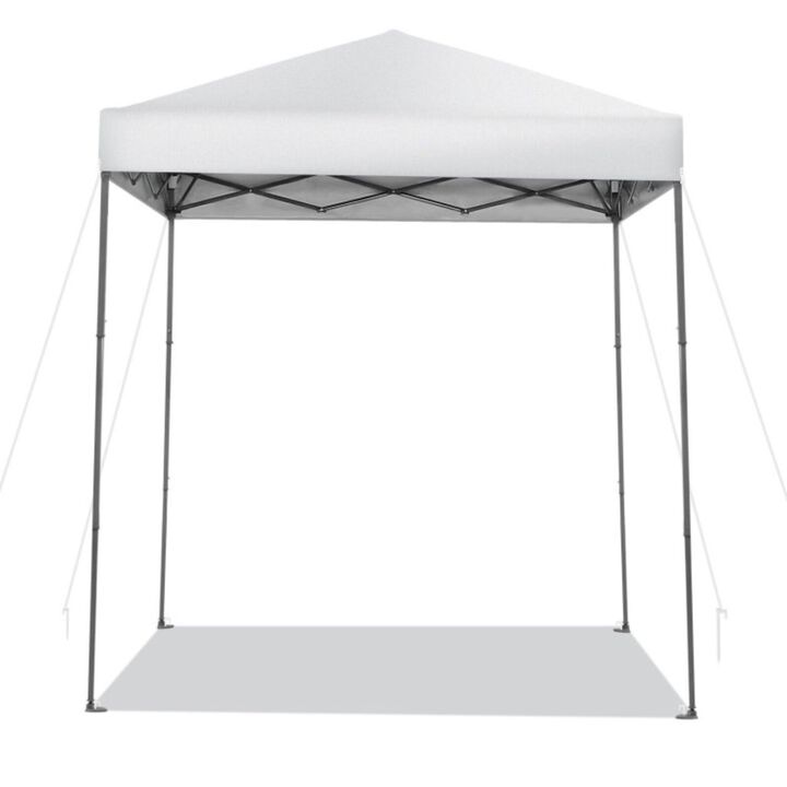 Outdoor Pop-up Canopy Tent with UPF 50+ Sun Protection