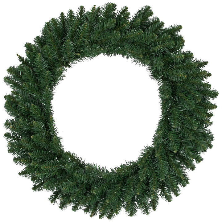 Buffalo Fir Artificial Christmas Wreath - 30-Inch  Unlit