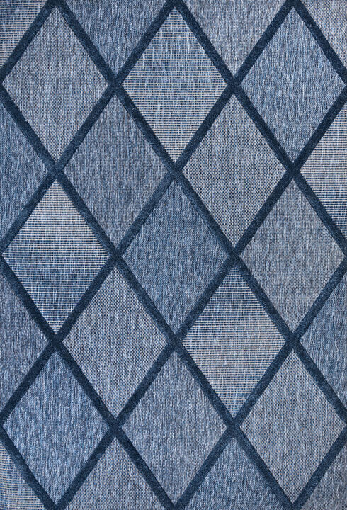 Salines Diamond Trellis Indoor/Outdoor Area Rug