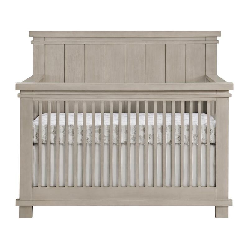 Soho Baby Hampton 4 In 1 Crib Stone Wash