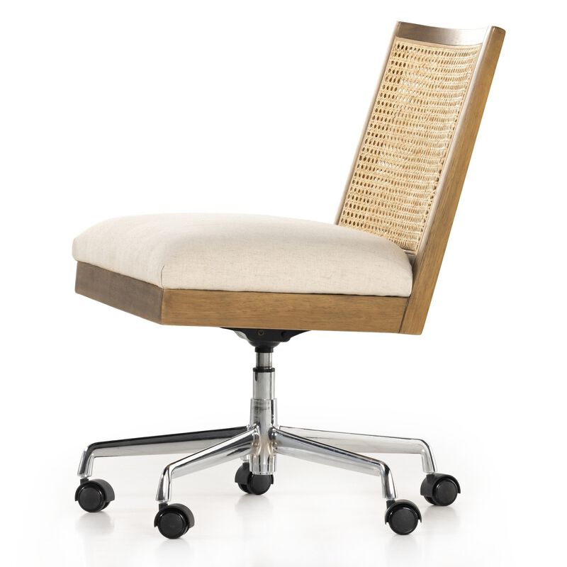 Antonia Cane Armless Desk Chair