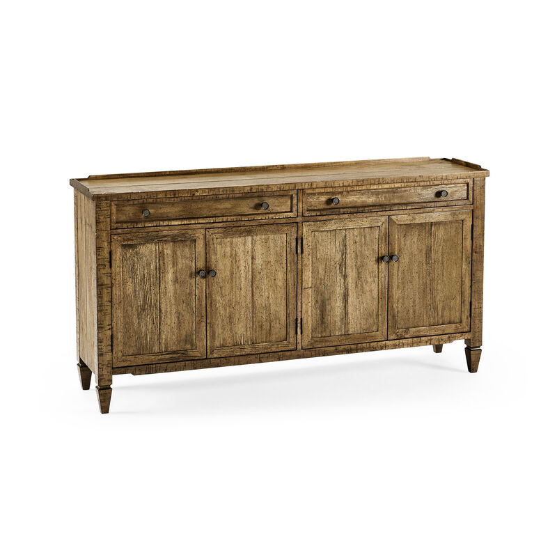 Medium Driftwood Credenza