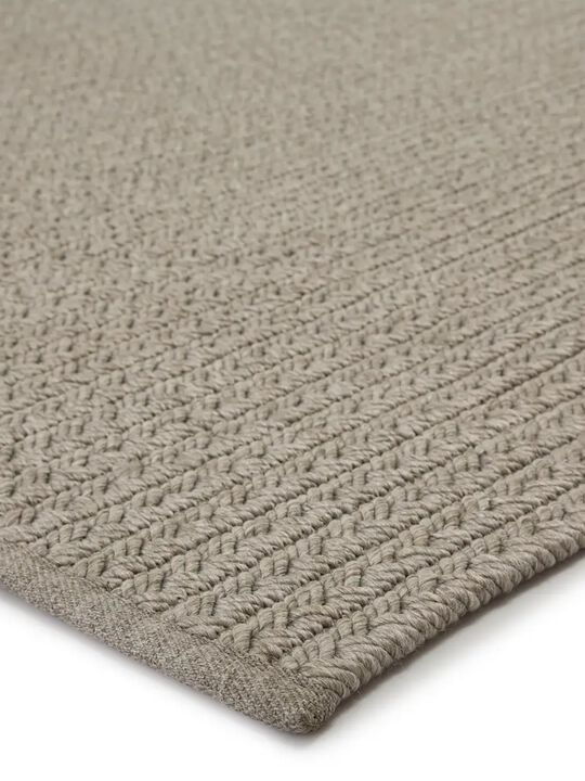 Nirvana Premium Iver Gray 10' x 14' Rug