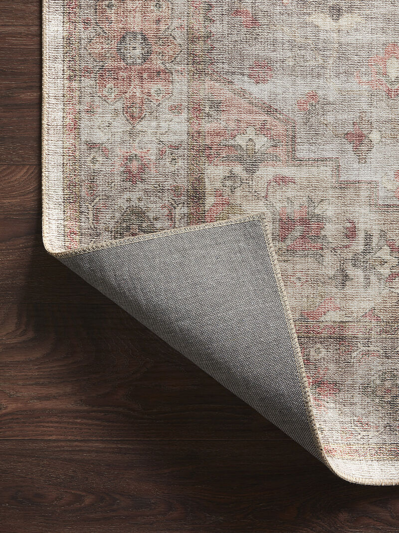 Heidi HEI02 Dove/Spice 5' x 7'6" Rug by Loloi II