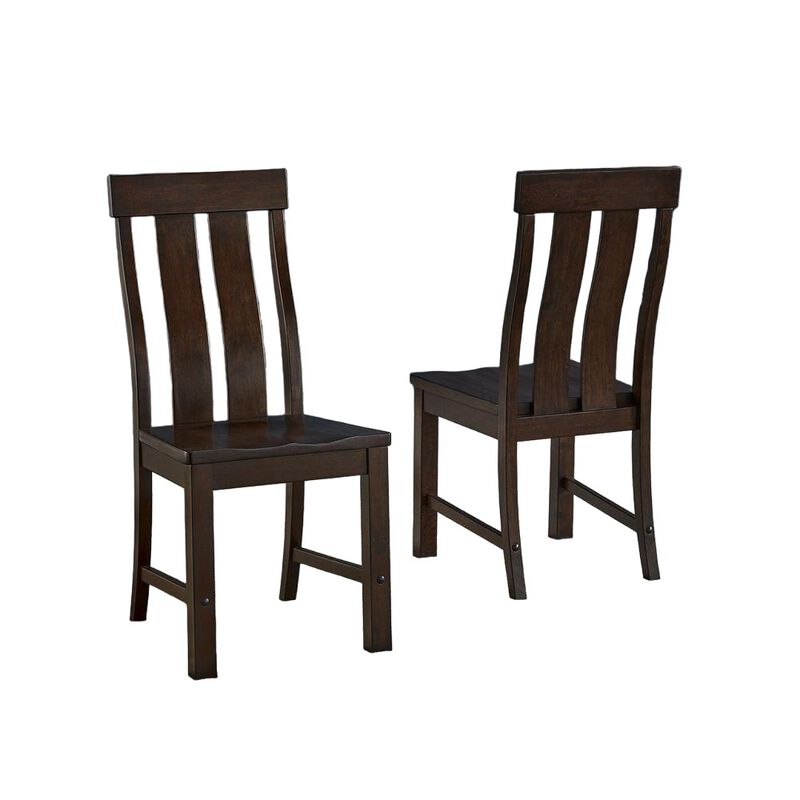 Belen Kox Slatback Dining Chairs (Set of 2), Belen Kox