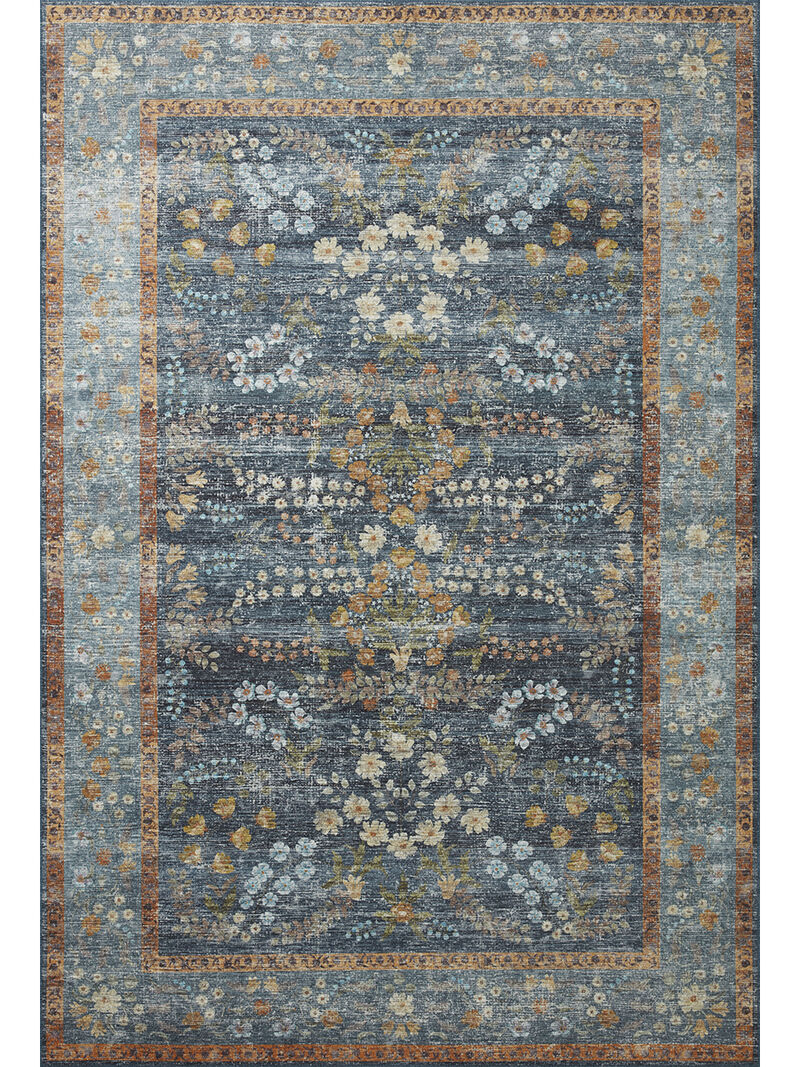 Palais PAL04 Navy 5' x 7'6" Rug