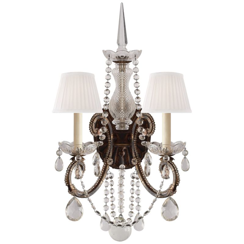 Adrianna Double Sconce