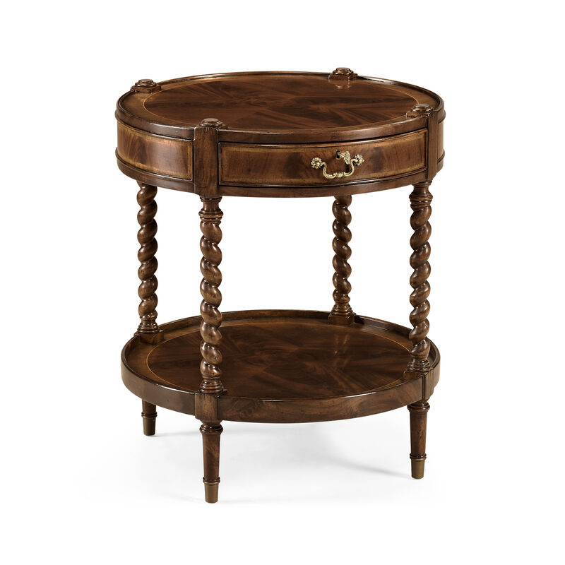 Regency Round Side Table