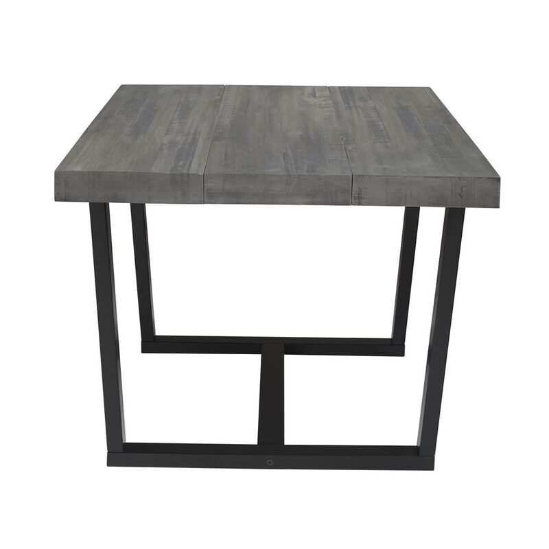 Belen Kox Rustic Pine Wood Dining Table, Belen Kox