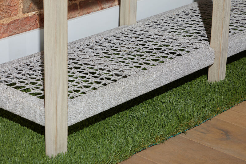 Wrap Outdoor Console Table