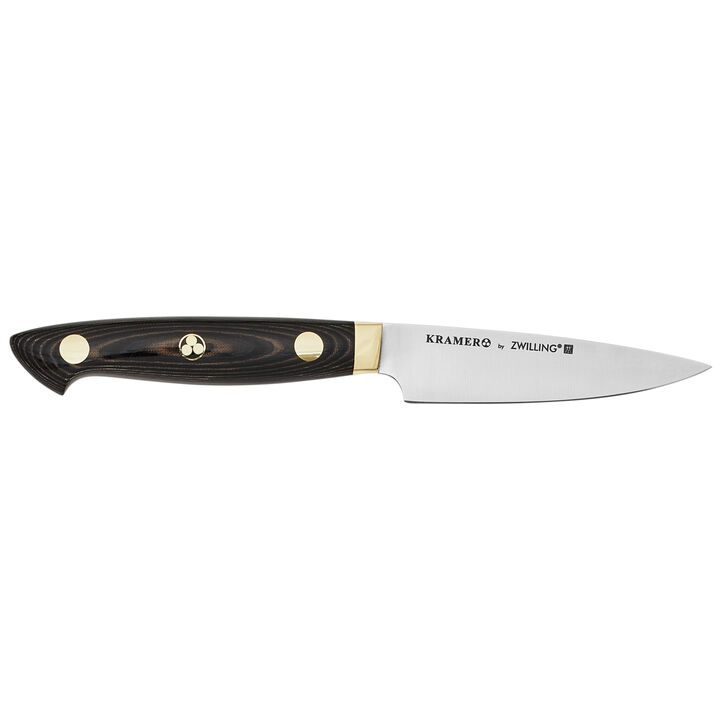 KRAMER by ZWILLING EUROLINE Carbon Collection 2.0 3.5-inch Paring Knife