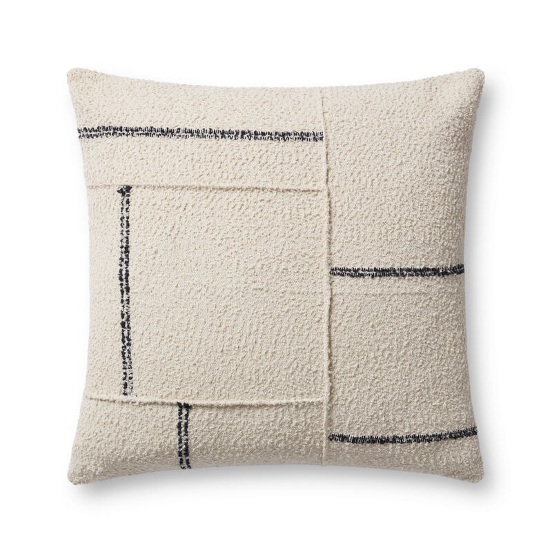 Susanna PMH0059 Pillow Collection by Magnolia Home by Joanna Gaines x Loloi