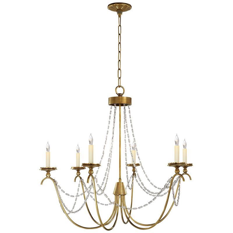 Chapman & Myers Marigot Chandelier Collection