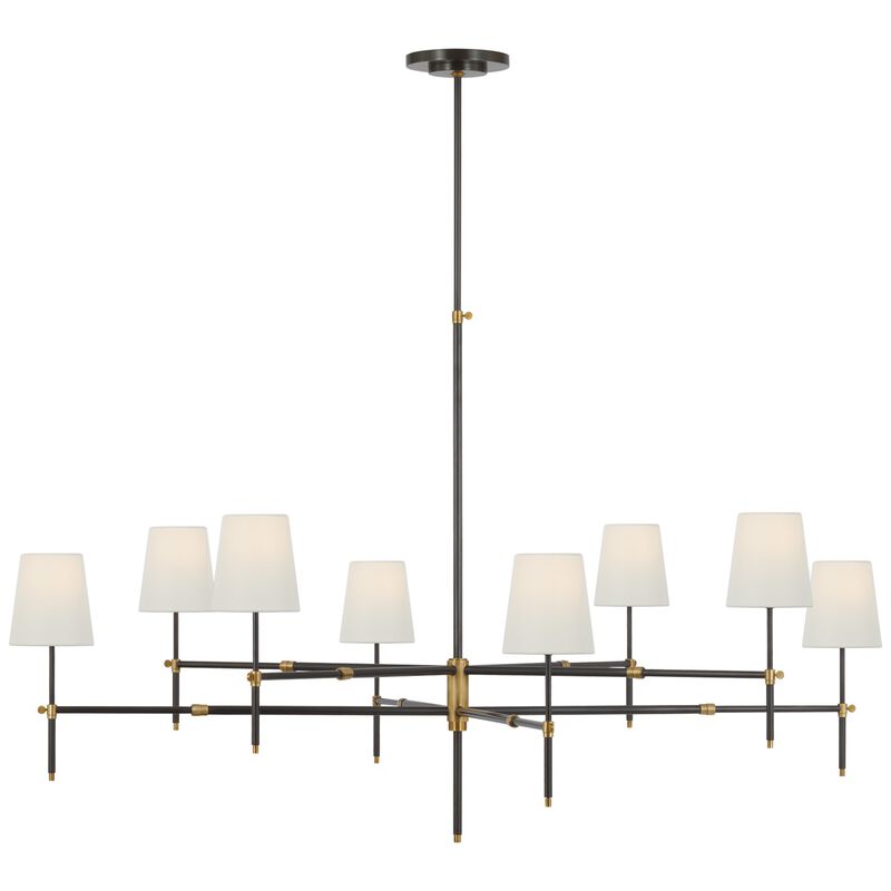 Thomas o'Brien Bryant 2-Tier Chandelier Collection