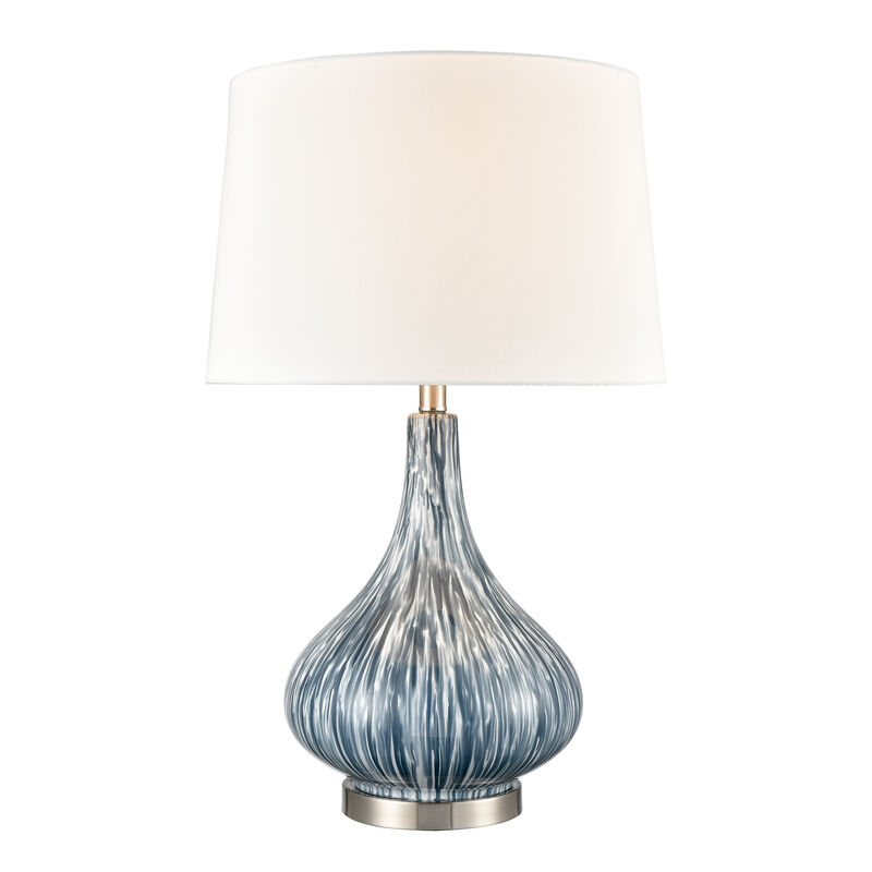 Northcott 28'' High 1-Light Blue Table Lamp