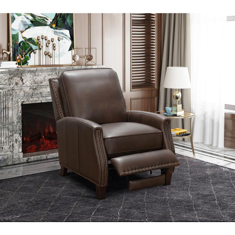 Barcalounger 7-3155 Melrose Recliner, Walnut