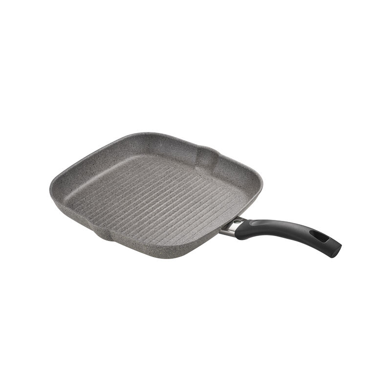 BALLARINI Parma by HENCKELS Forged Aluminum 11-inch Nonstick Grill Pan, Made in Italy