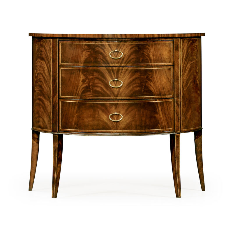 Knightsbridge Demilune Cabinet