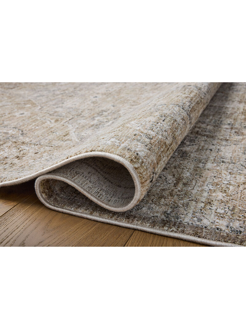 II Tabitha Khaki/Slate 2'7" x 8'0" Runner Rug by Loloi II