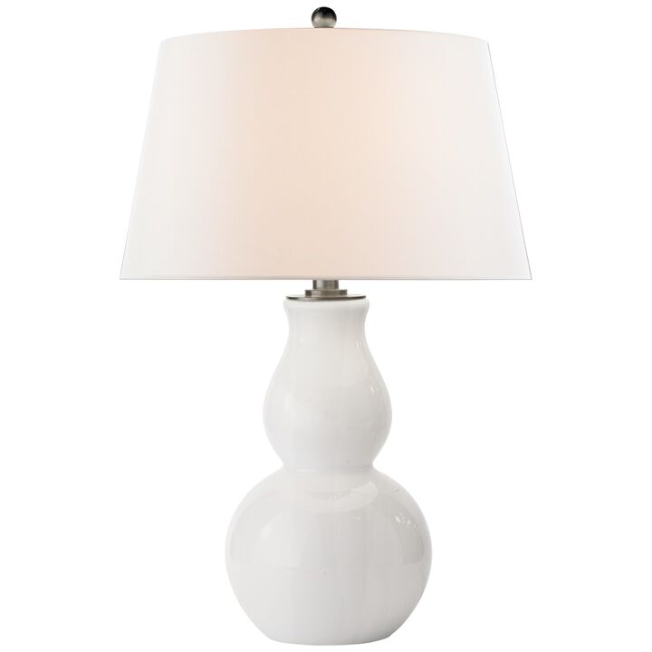 Open Bottom Gourd Table Lamp