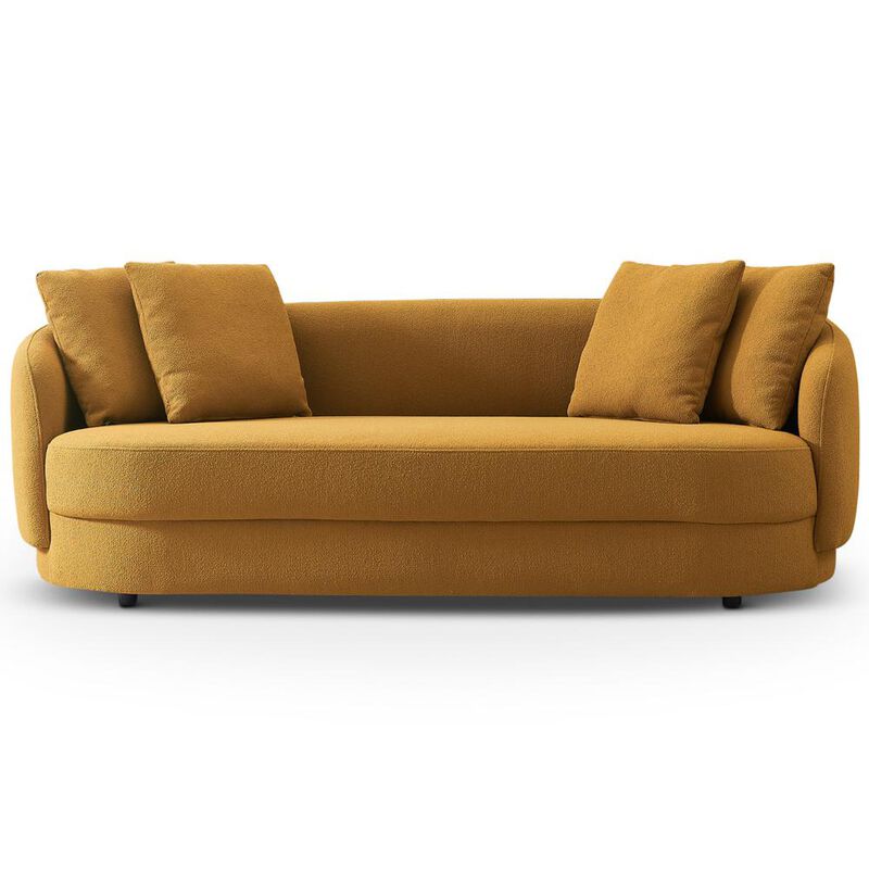 Ashcroft Furniture Co Dylan Boucle Sofa