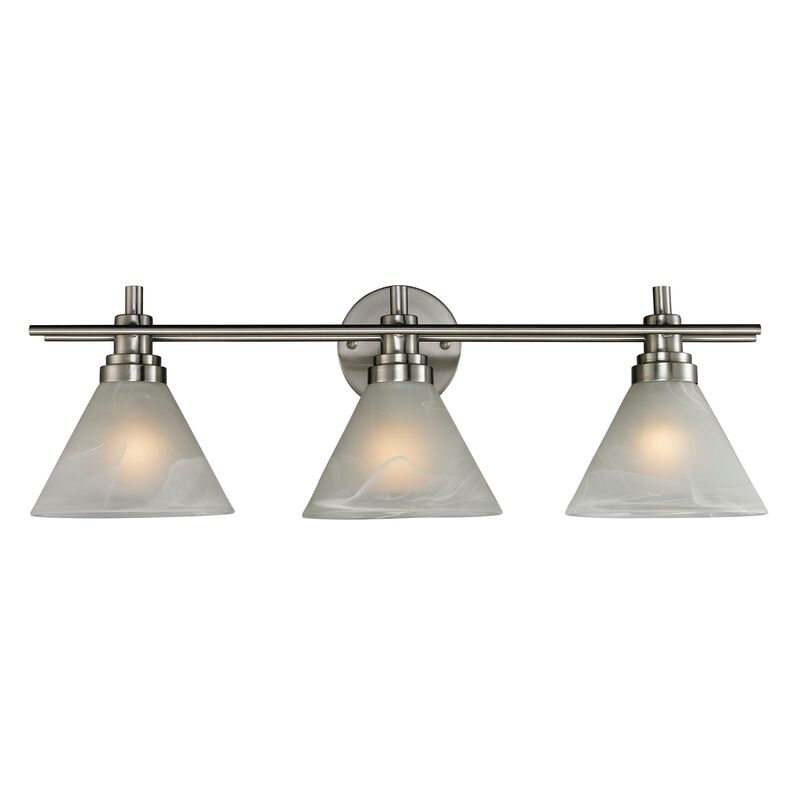 Pemberton 26'' Wide 3-Light Vanity Light