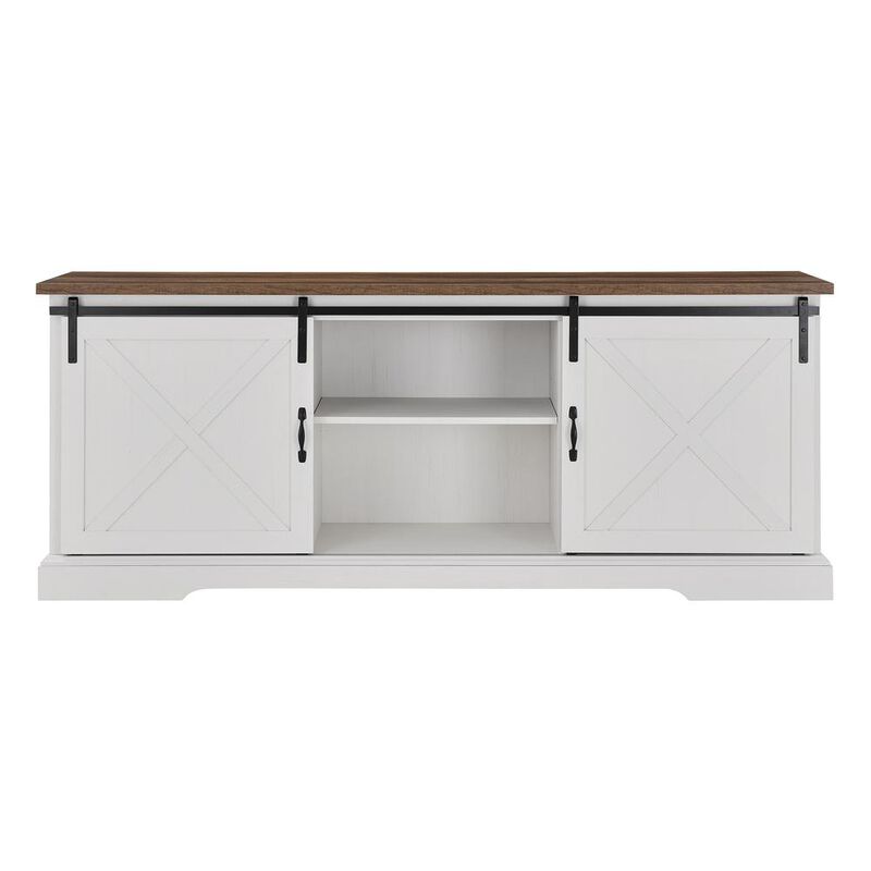 Belen Kox Rustic Fireplace TV Media Console - Fairytale, Belen Kox