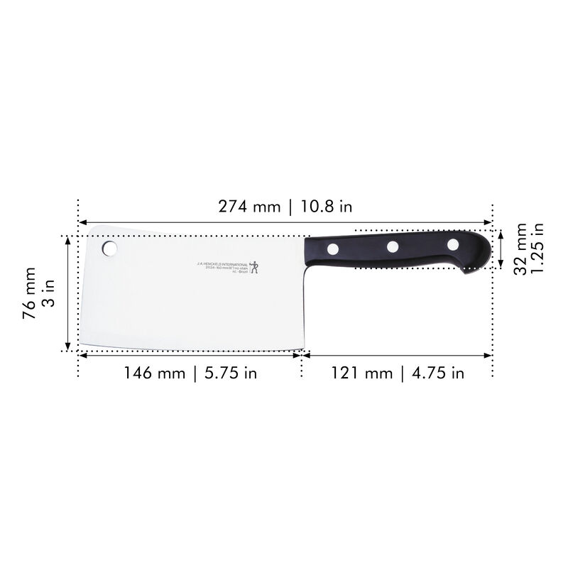 Henckels CLASSIC 6-inch Meat Cleaver