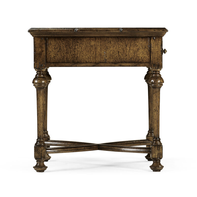 Elizabethan Square Side Table