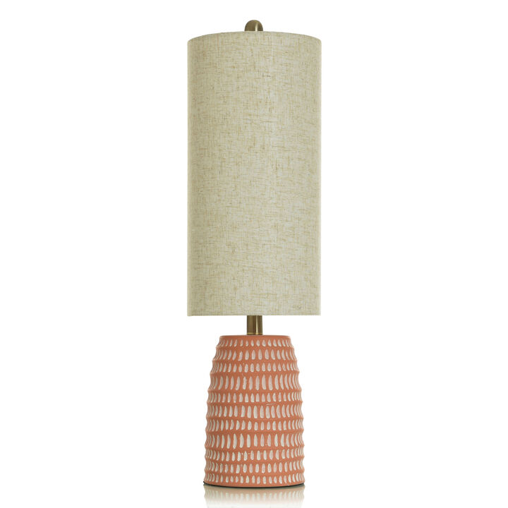 Terracotta Table Lamp