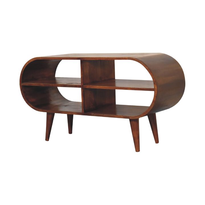 Artisan Furniture Moda Chestnut  Solid Wood Media Unit