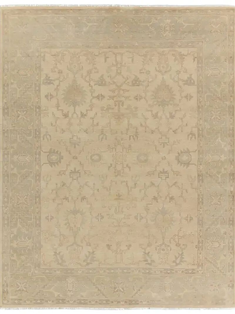 Eloquent Verity White 8' x 11' Rug