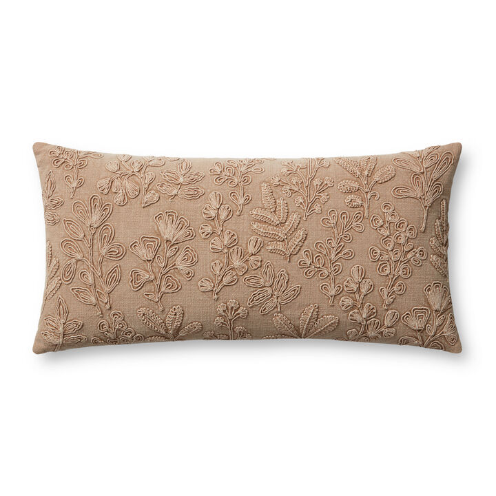 Louise PMH0054 Pillow Collection by Magnolia Home by Joanna Gaines x Loloi, Set of Two