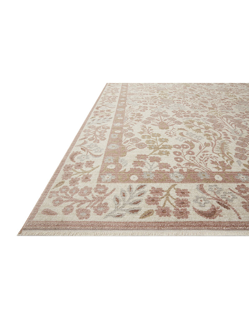 Holland HLD02 Blush 3'7" x 5'1" Rug by Rifle Paper Co.