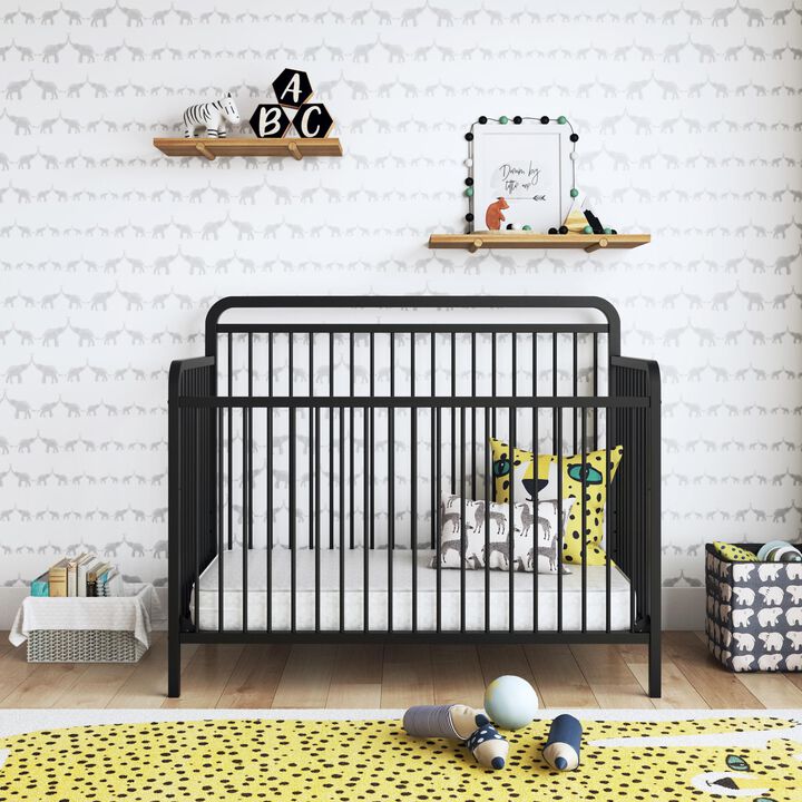 Precious Angel Standard Baby Crib & Toddler Bed Mattress with Waterproof and Stain Resistant Cover