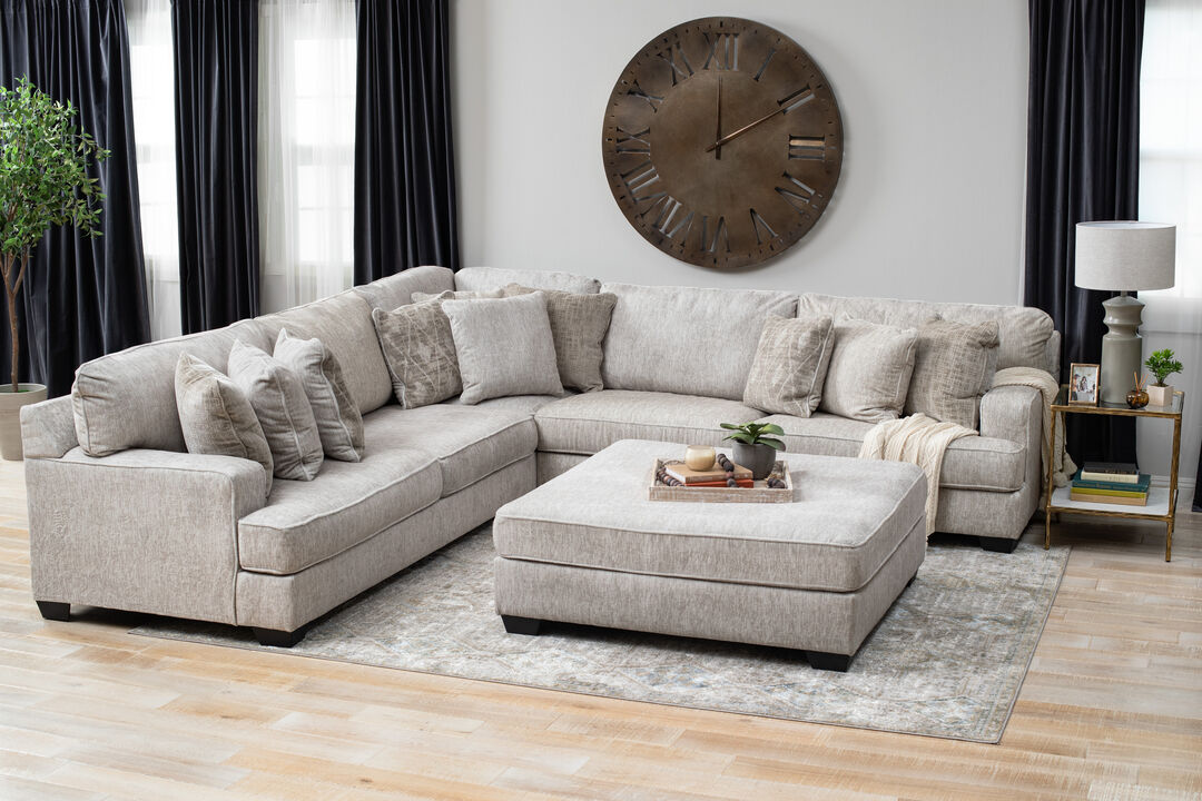 Rawcliffe 3-Piece Sectional