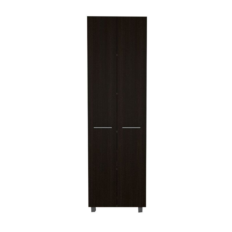 Pantry Cabinet Phoenix, Kitchen, Black