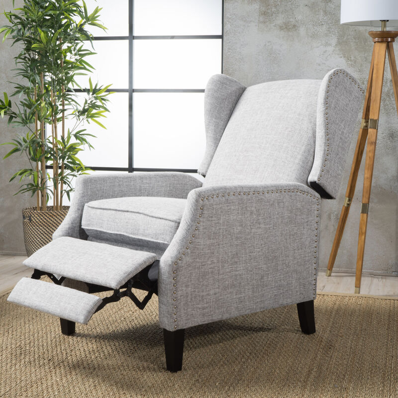 Merax Fabric Armchair Push Back Recliner