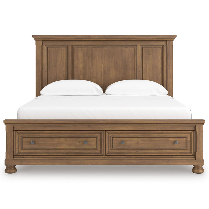 Vandenmore Panel Storage Bed