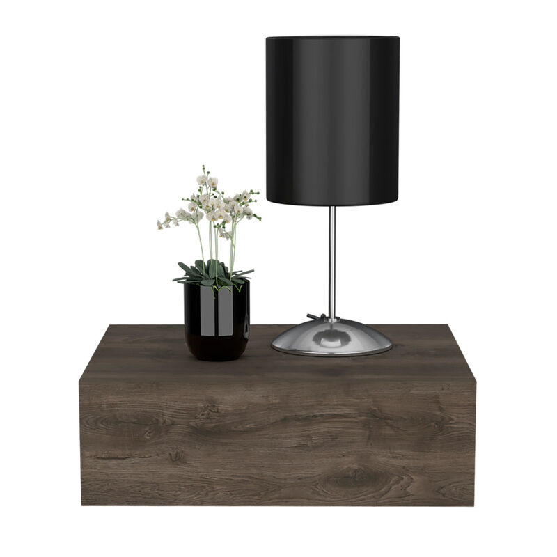 Nightstand Isola, Bedroom, Dark Brown