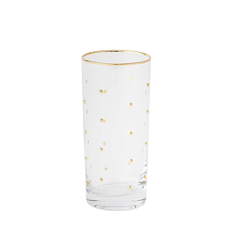 Set of 6 Celebration Highball Glasses